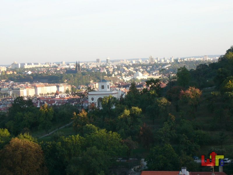 Blick auf Prag